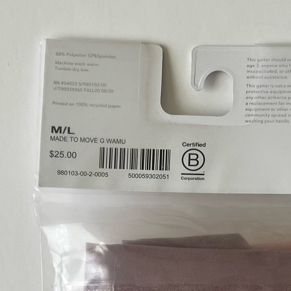 Athleta Made To Move Gaiter M/L - Picture 6 of 6